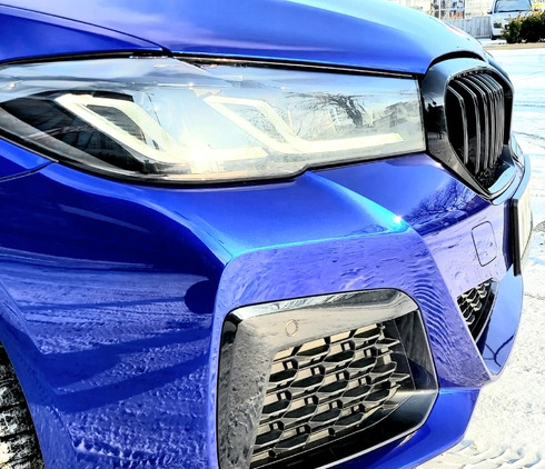 BMW Seria 5 cena 346245 przebieg: 38000, rok produkcji 2022 z Toruń małe 562